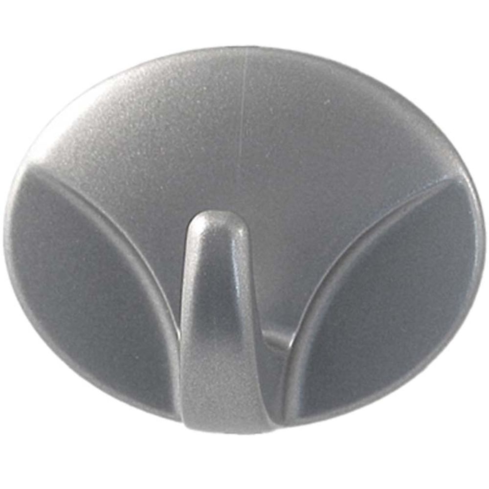 Pisla självhäftande krok, silver