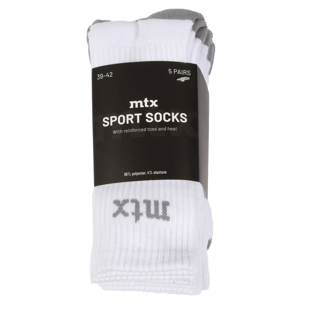 MTX spordisokid, 5 paari