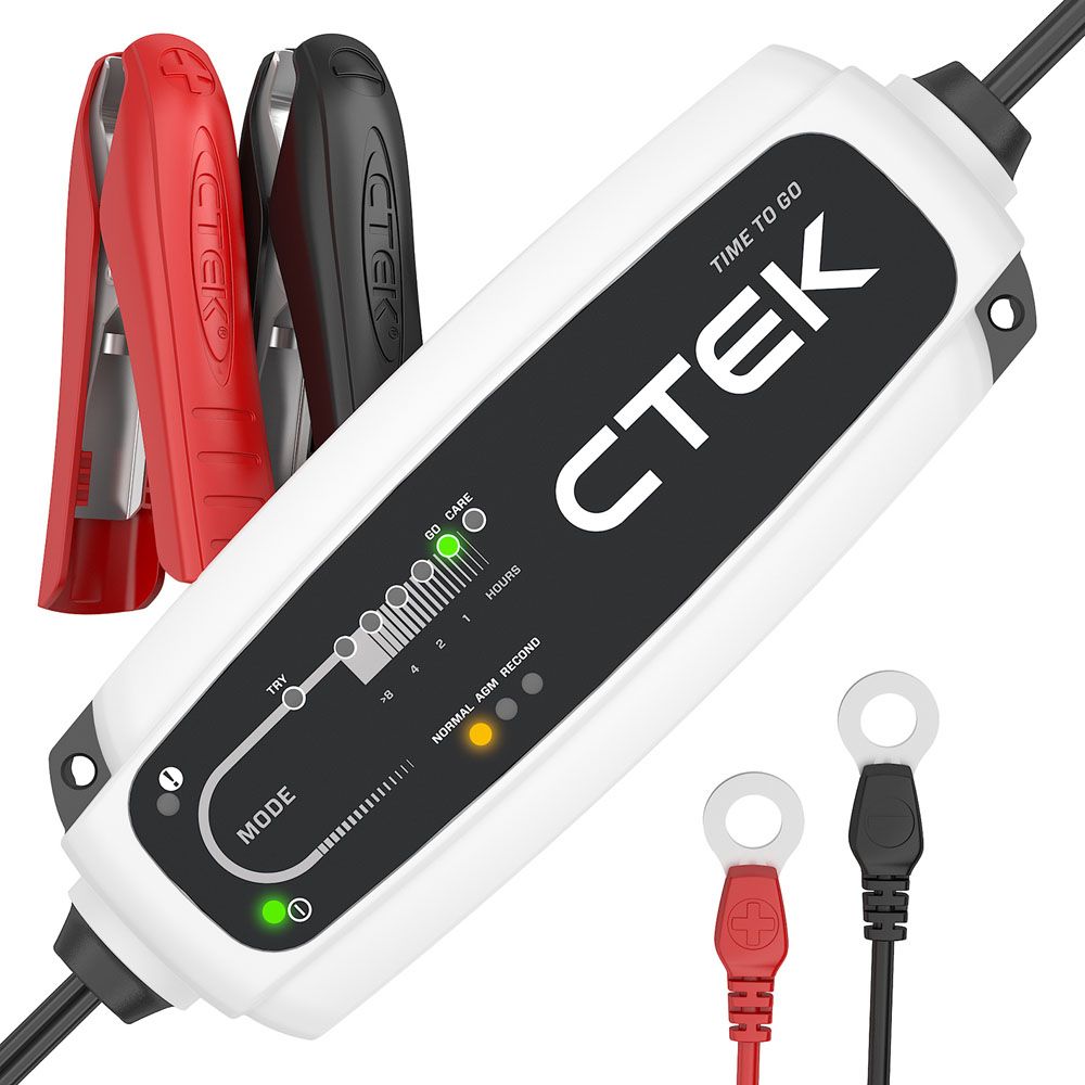 CTEK TimeToGo-CT5 akulaadija