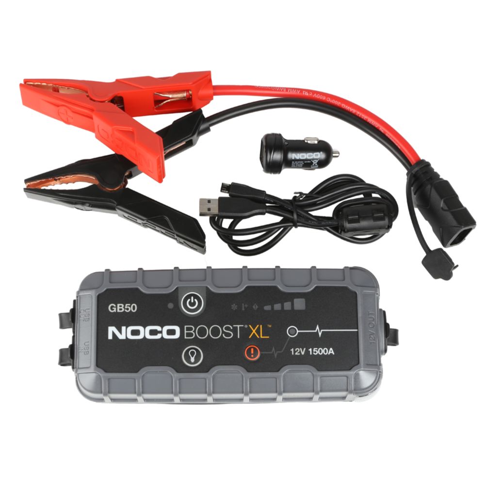 NOCO Boost XL GB50 apukäynnistin / varavirtalähde 1500 A, 12 V
