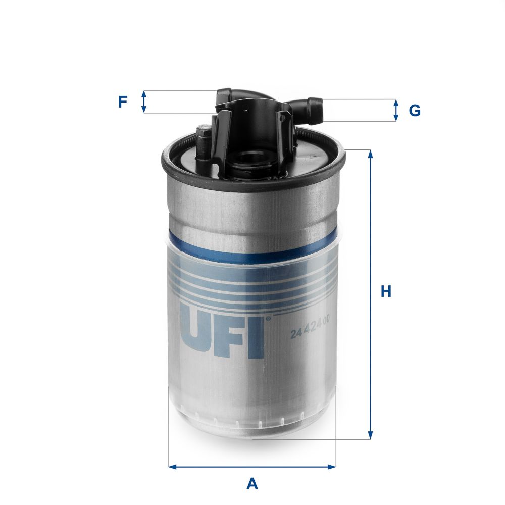 Kütusefilter 97-19127