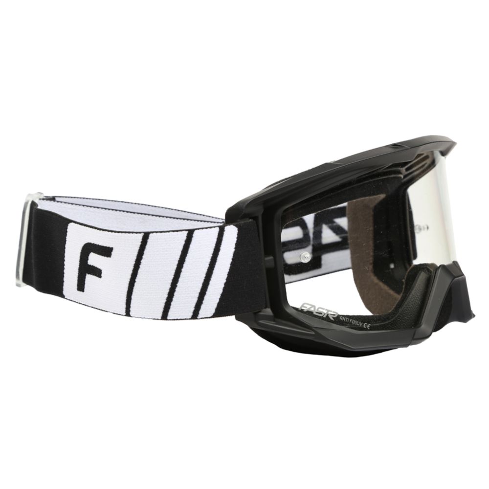 Fastr JJMX ajolasit musta kirkas linssi