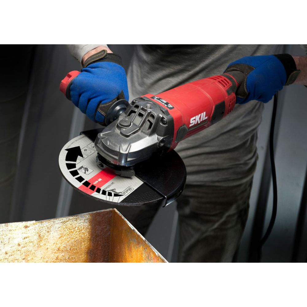 Skil 9791 AB kulmahiomakone 2200 W 230 mm