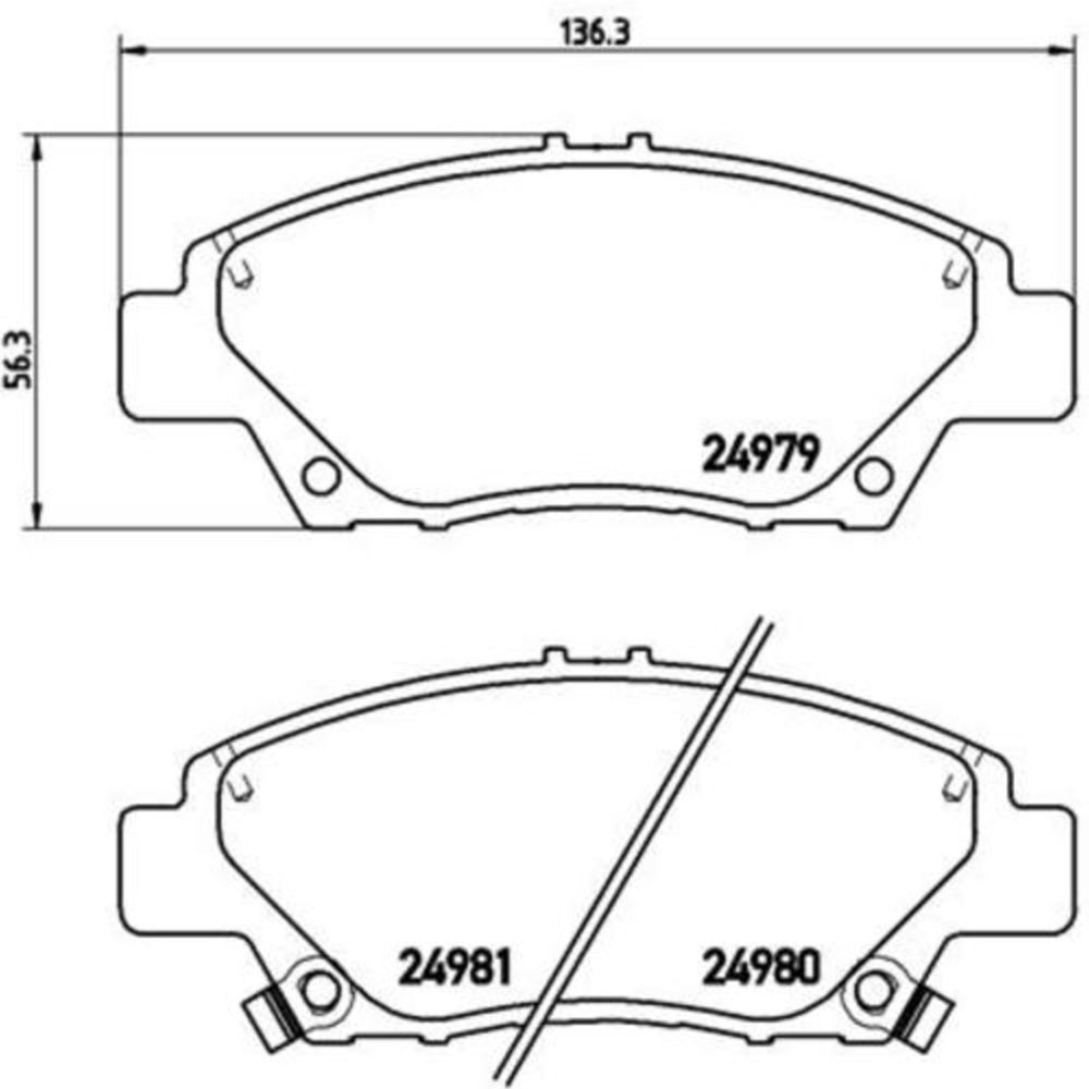 Piduriklotside komplekt 22-00728