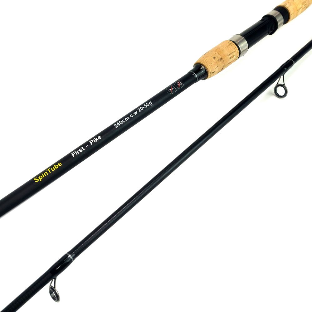 Spintube First Heavy haspelspö 240 cm 20-55 g