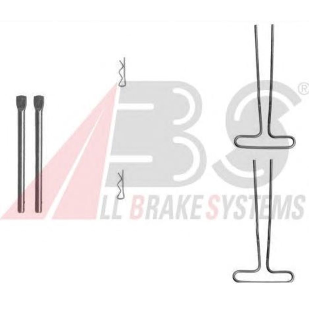 Jarrupalojen asennussarja 23-1120