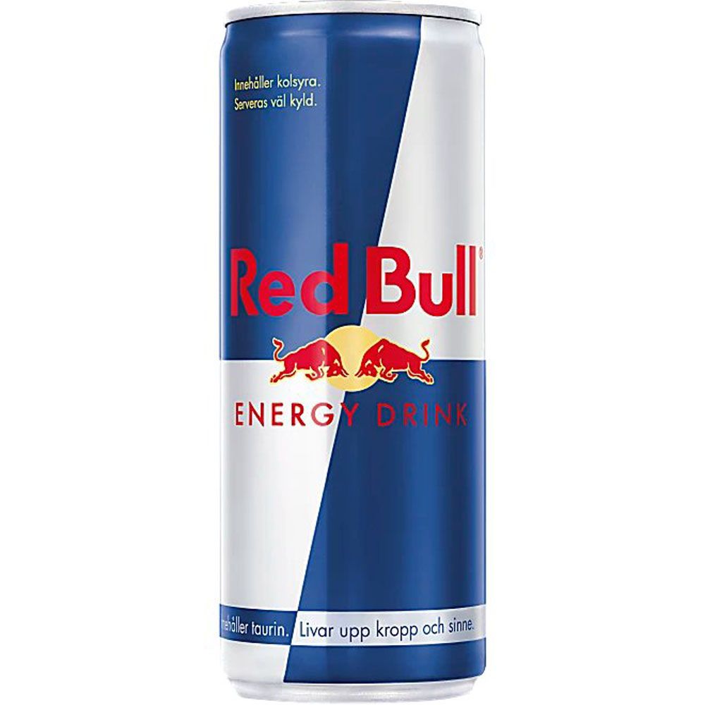 Red bull energy 25 cl