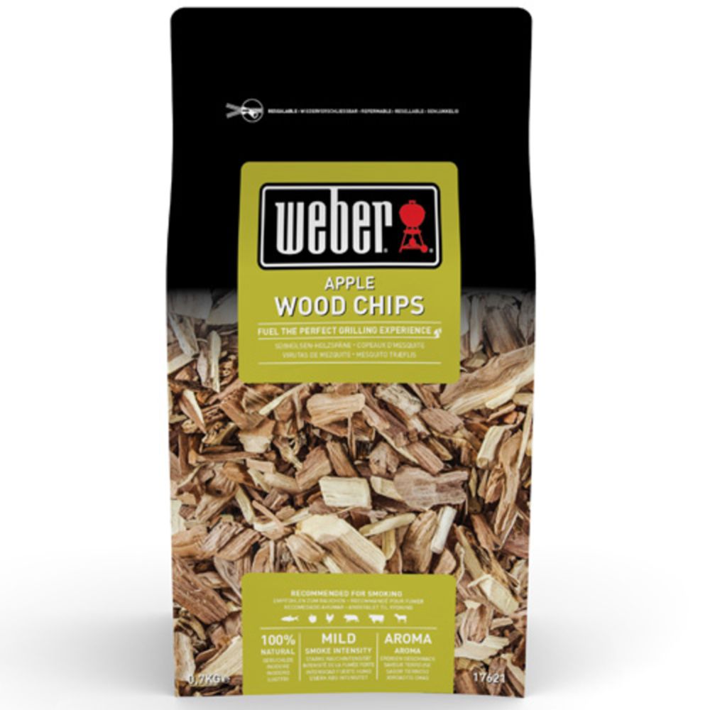Weber savustuslastut omena
