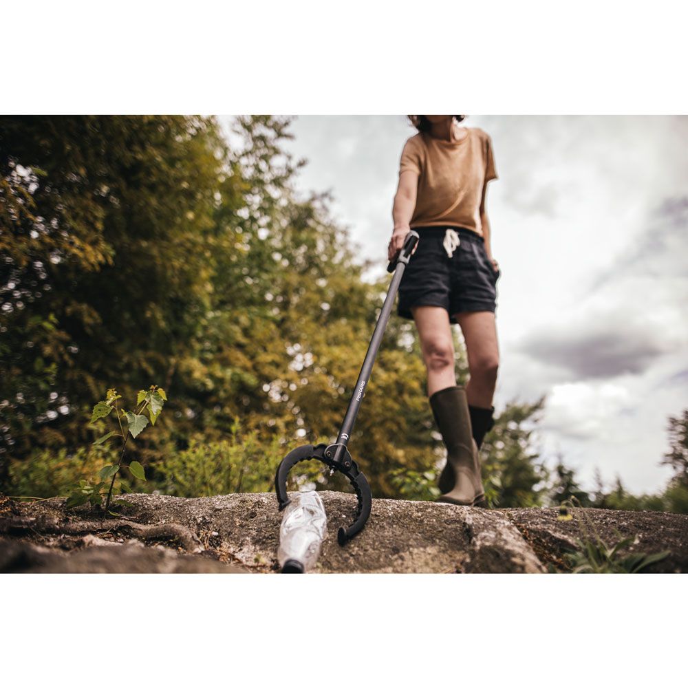 Fiskars Solid roskanpoimija