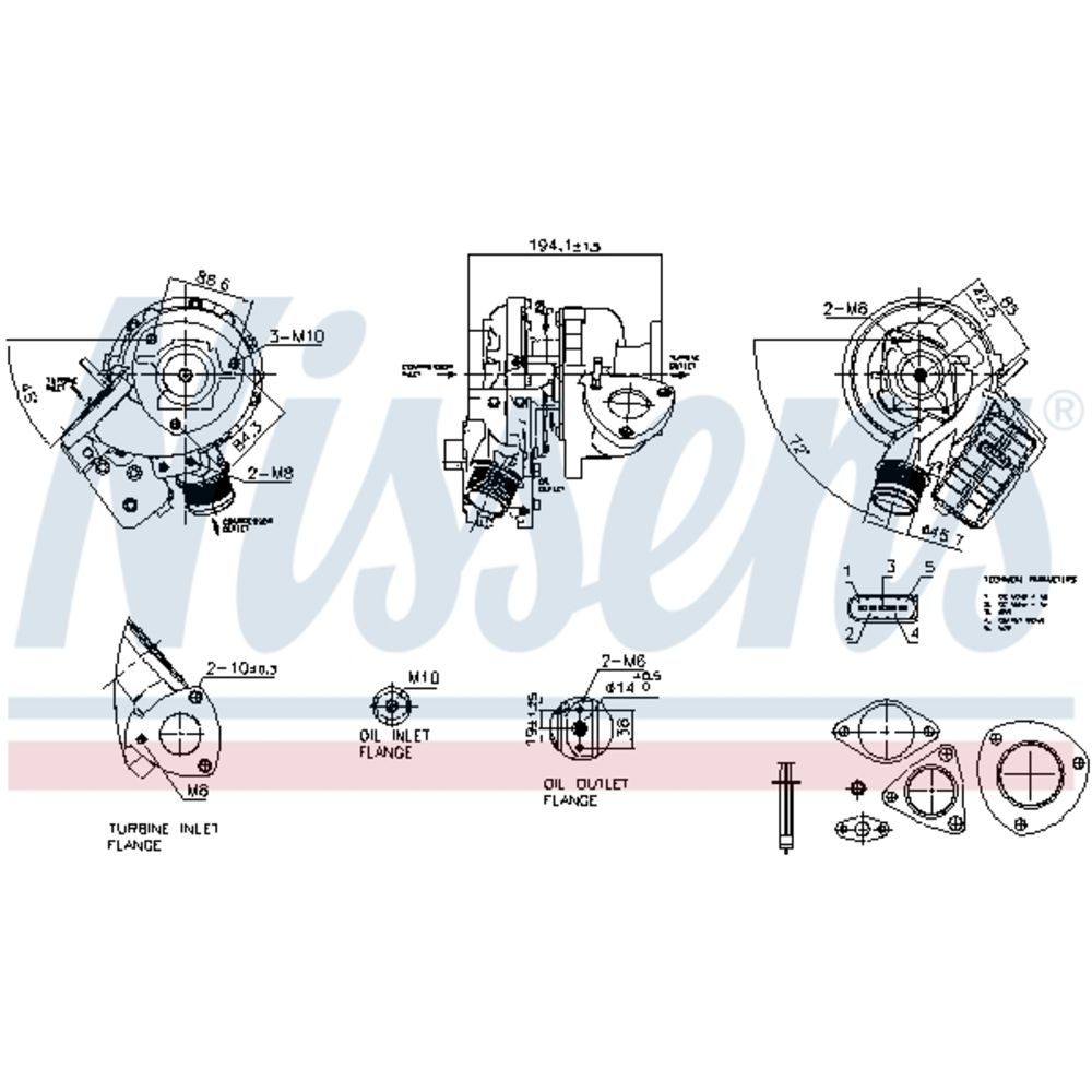 Turboahdin 13-01103
