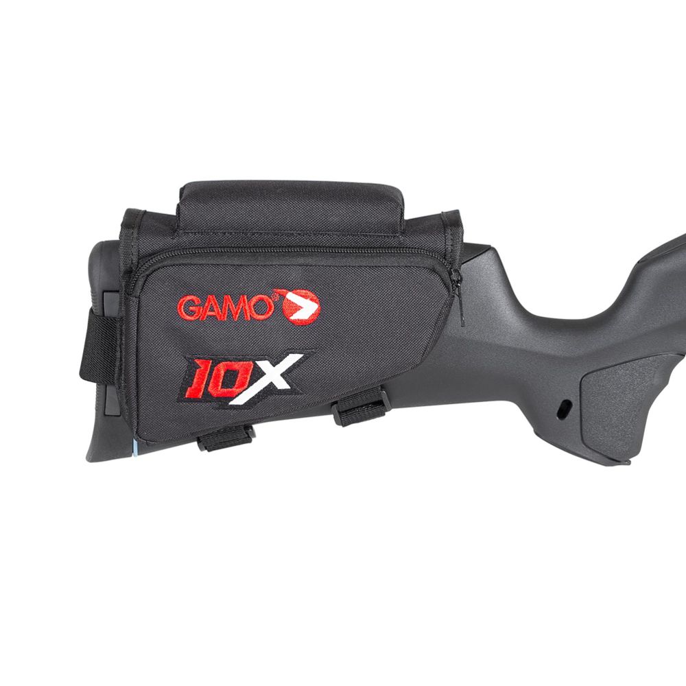 Gamo 10X relva põsetugi tarvikutaskuga