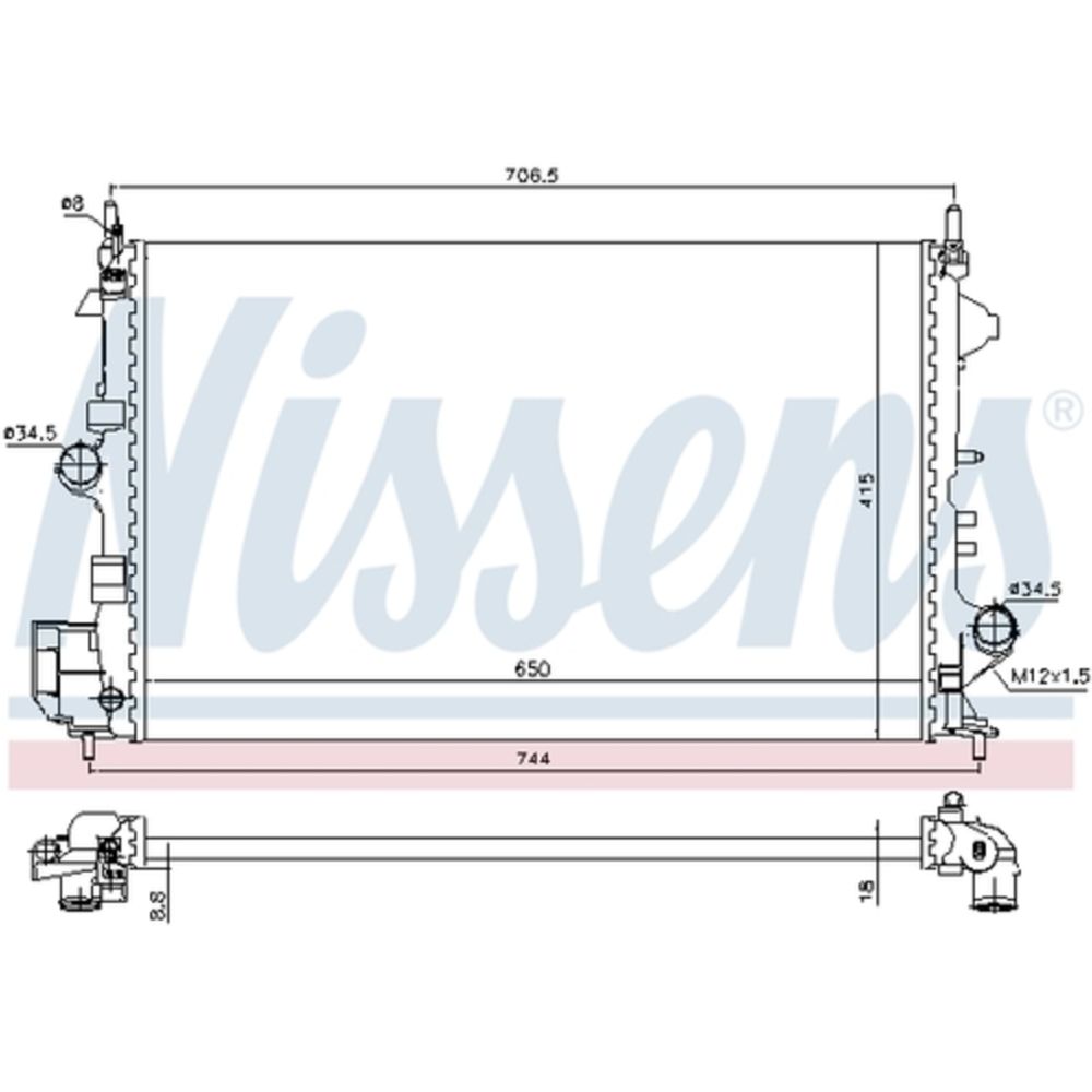Jäähdytin 30-04109