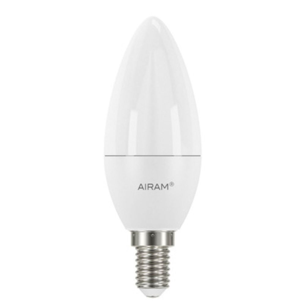 Airam LED kynttilälamppu E14 7,2 W 2700K 806 lm