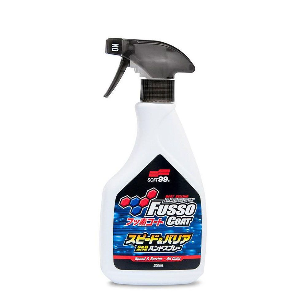 Soft99 Fusso Coat Speed & Barrier autovaha 500 ml