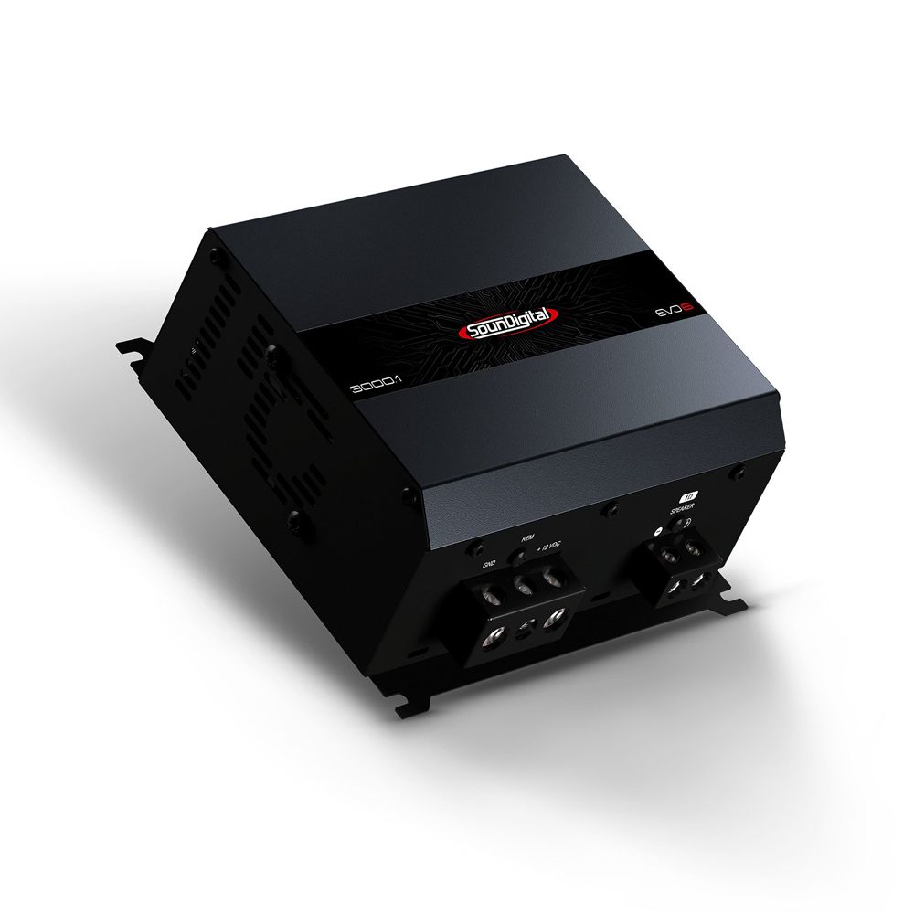 SounDigital 3000.1 EVO 6 monoförstärkare