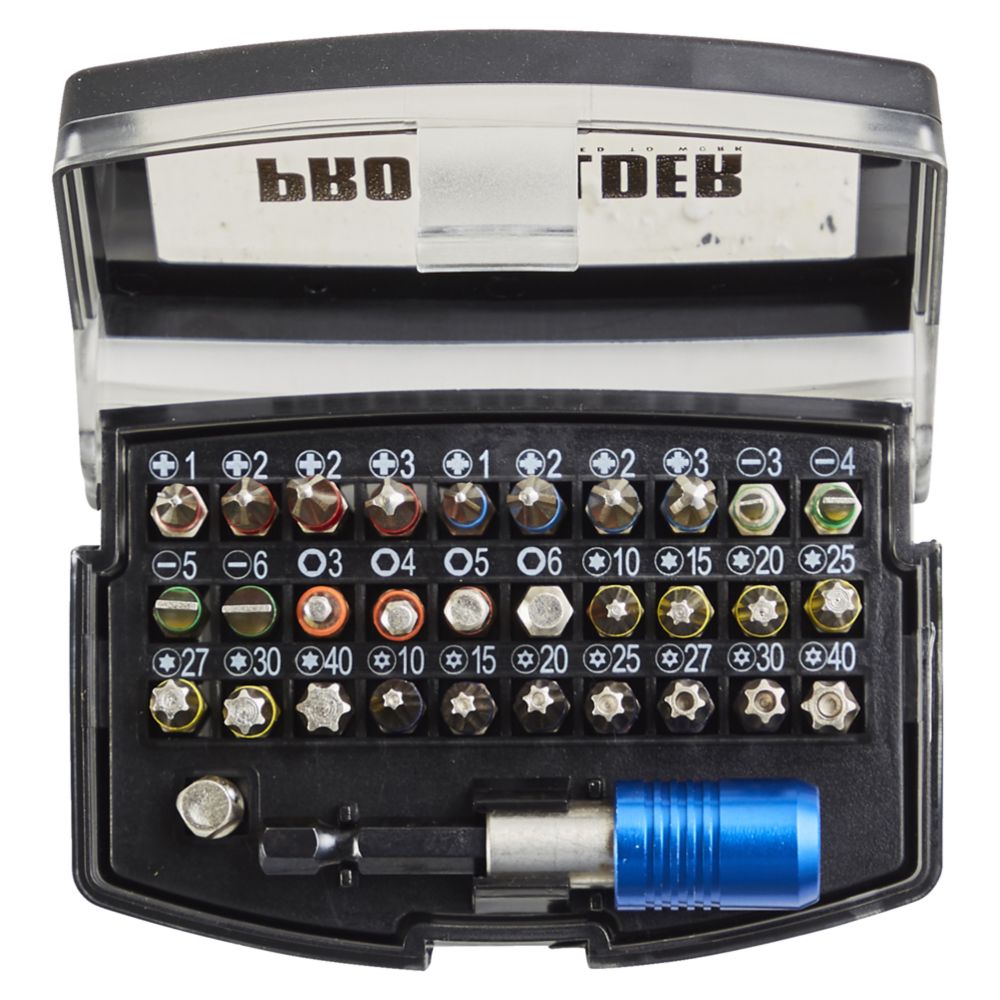 Probuilder ruuvauskärkisarja 32 osaa