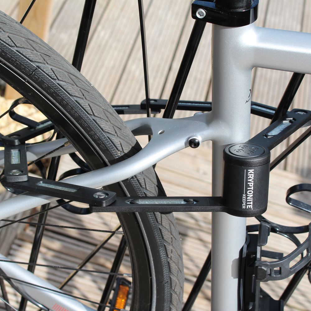 Kryptonite Keeper Mini vikbart lås