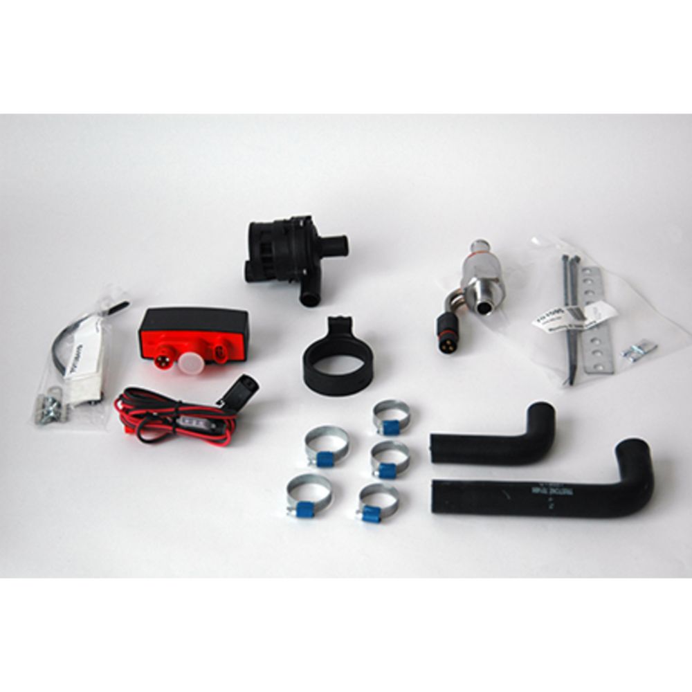 Defa-slangvärmare #412740 (inkl. cirkulationspump) VAG