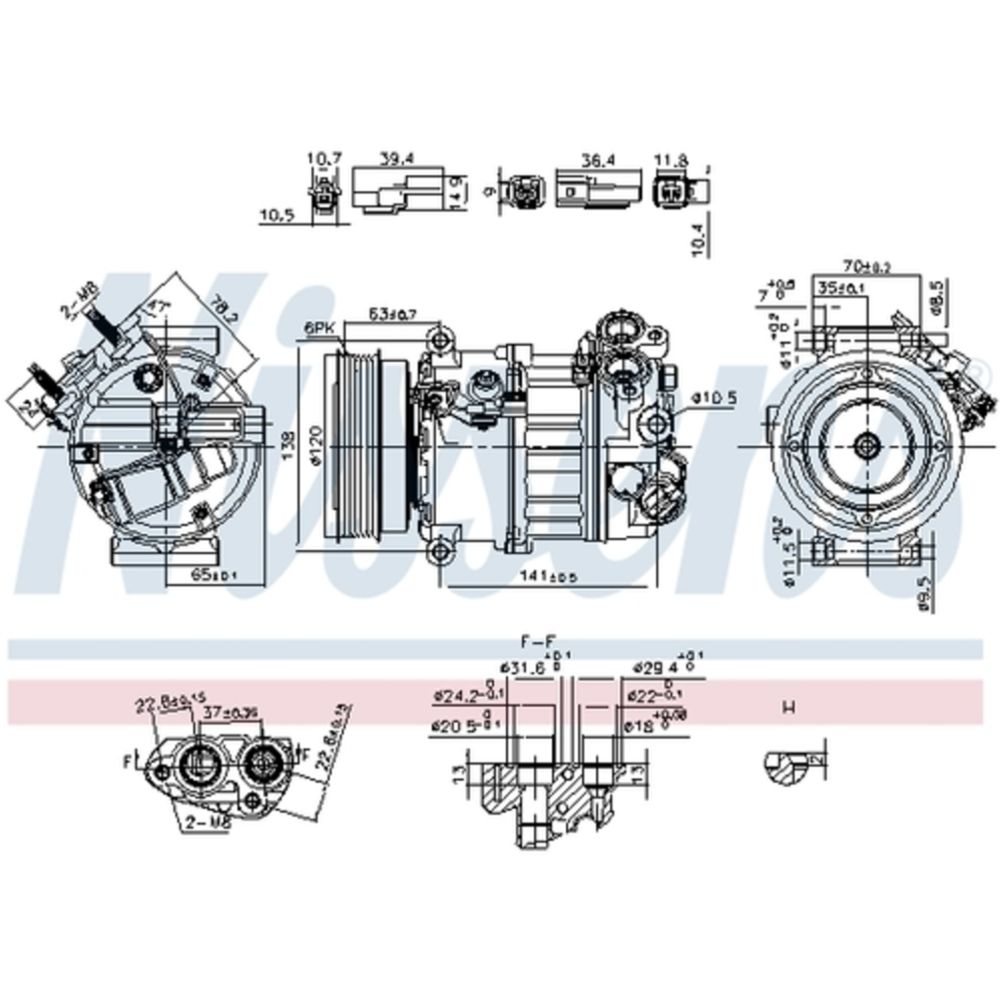 Kliimaseadme kompressor 30-05090