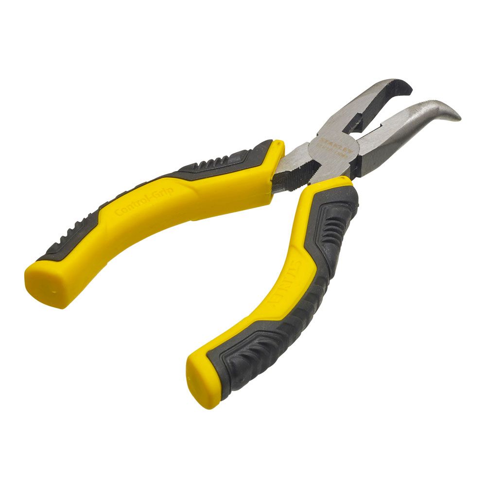 Stanley DynaGrip spetstång böjd 150 mm