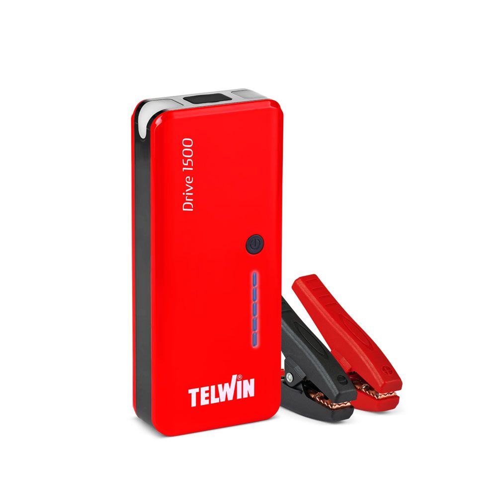 Telwin Drive 1500 starthjälp/powerbank 1500 A 12 V