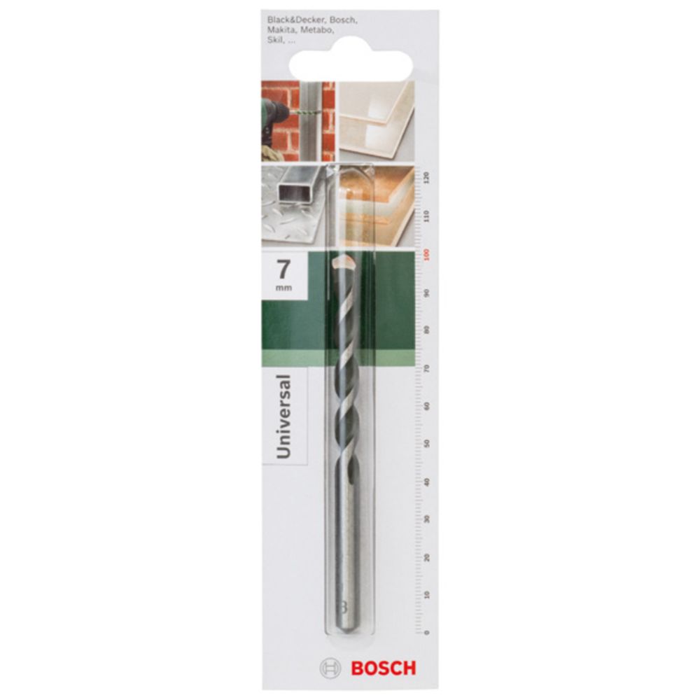 Bosch multiporanterä 7,0 mm