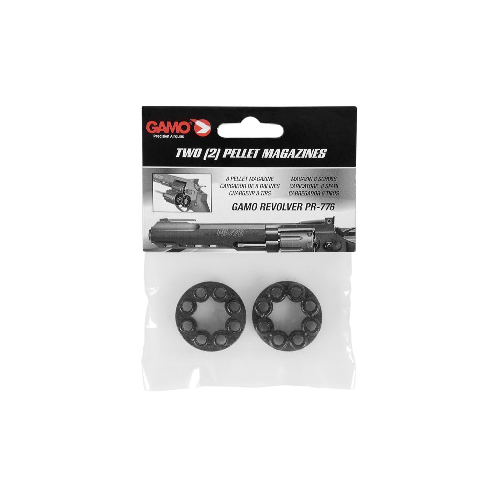 Gamo 8 padruni salv PR-776 & PR-725 õhupüssidele