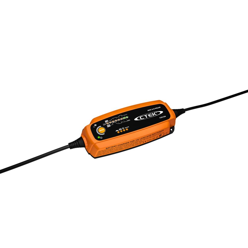 CTEK Polar MXS 5.0 akulaadija, 12 V / 5 A