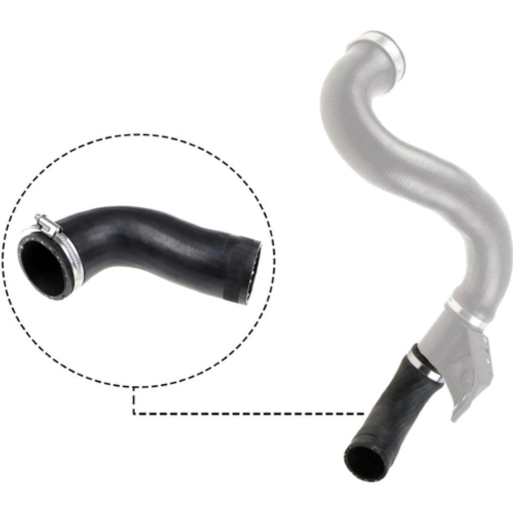 Insugsluftrör, turbo 30-03091