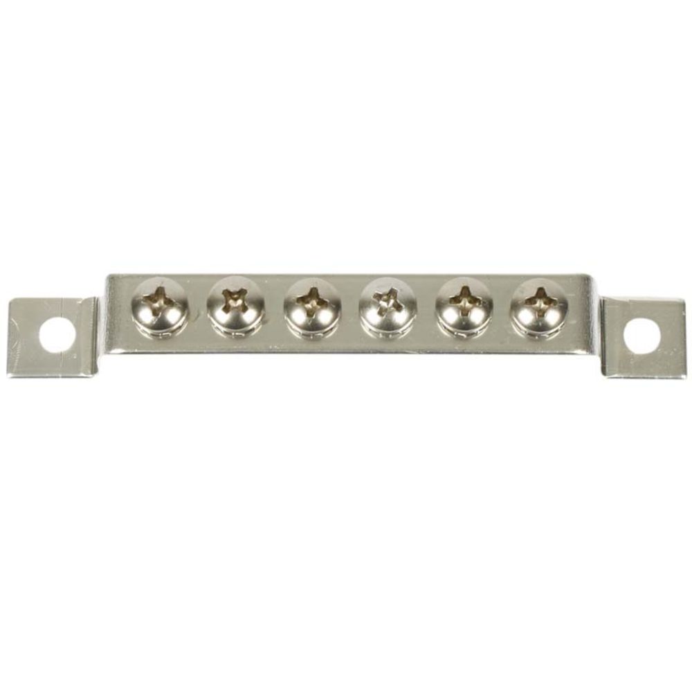 Blue Sea Systems klemmliist, 6 ühenduskruvi, max 48 V / 100 Amp