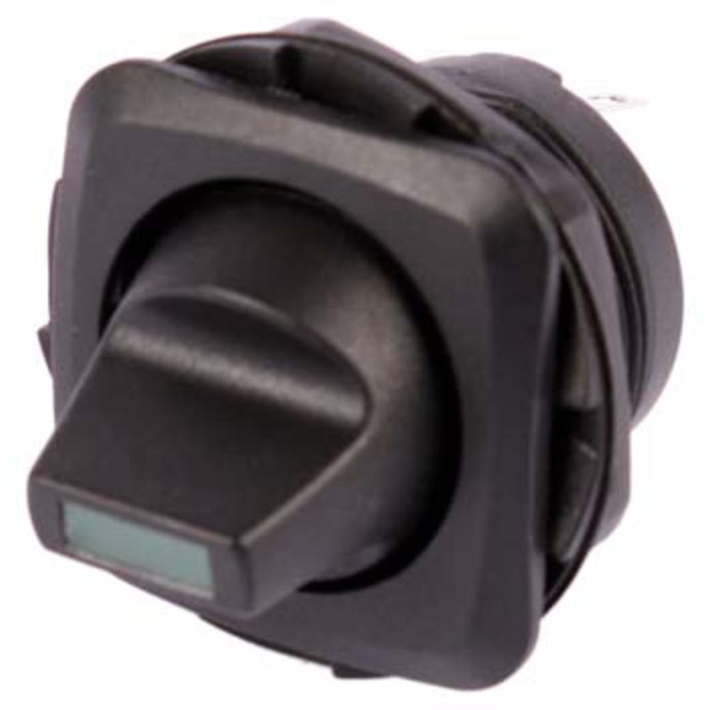 Vaggströmställare19 mm grön