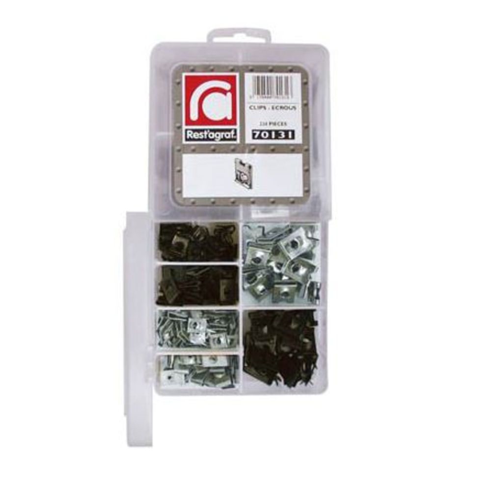 Motstycken, sortiment 70131 238 st.