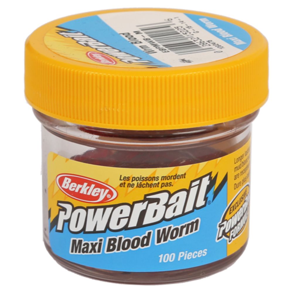 Berkley PowerBait larv maxi