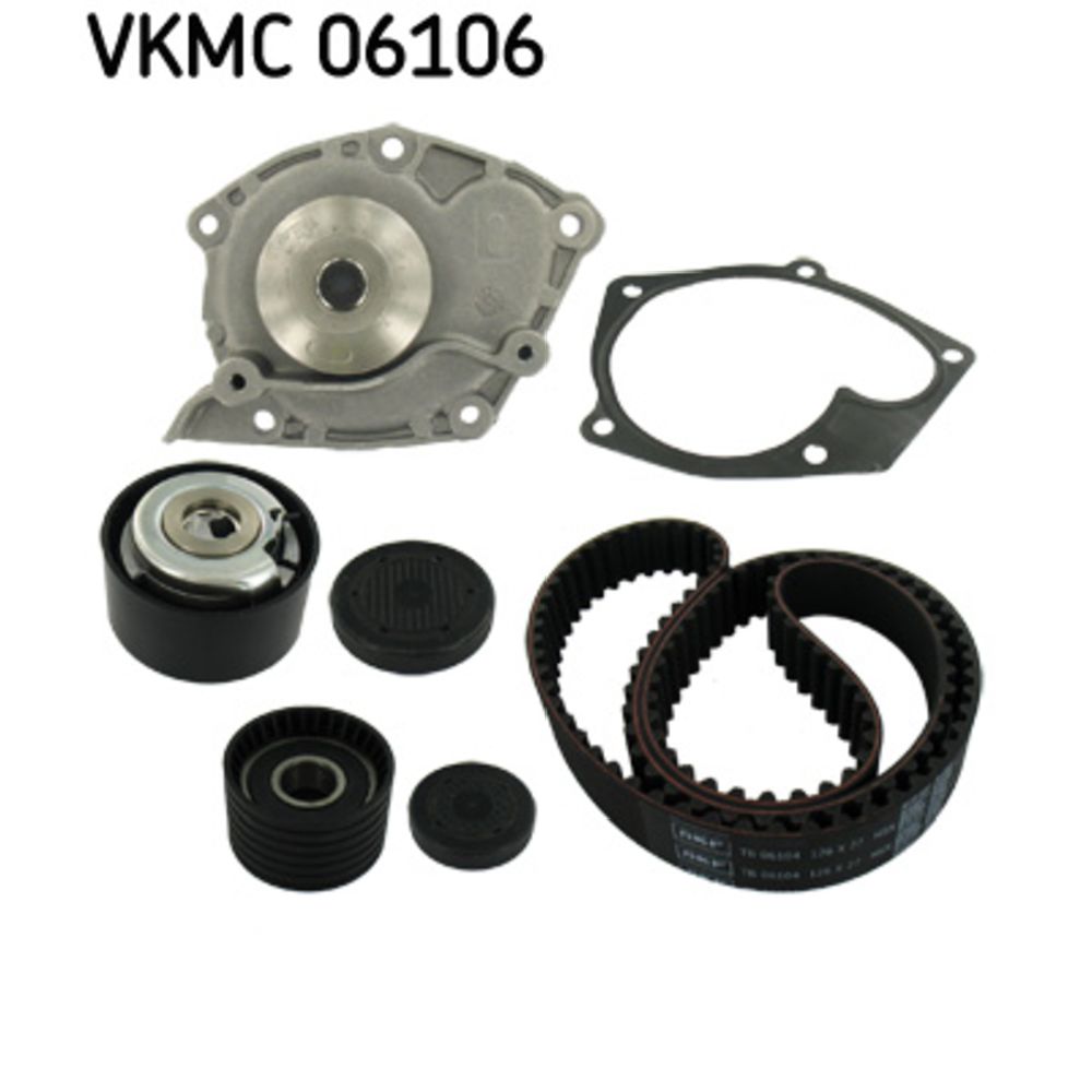 Veepump + hammasrihmakomplekt 25-9540