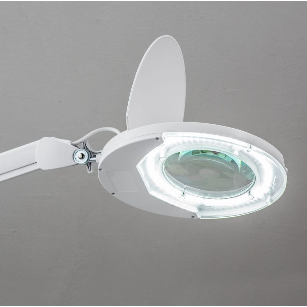 Airam Loop XL 3D suurendusklaasiga töölauavalgusti, 8 W, 650 lm