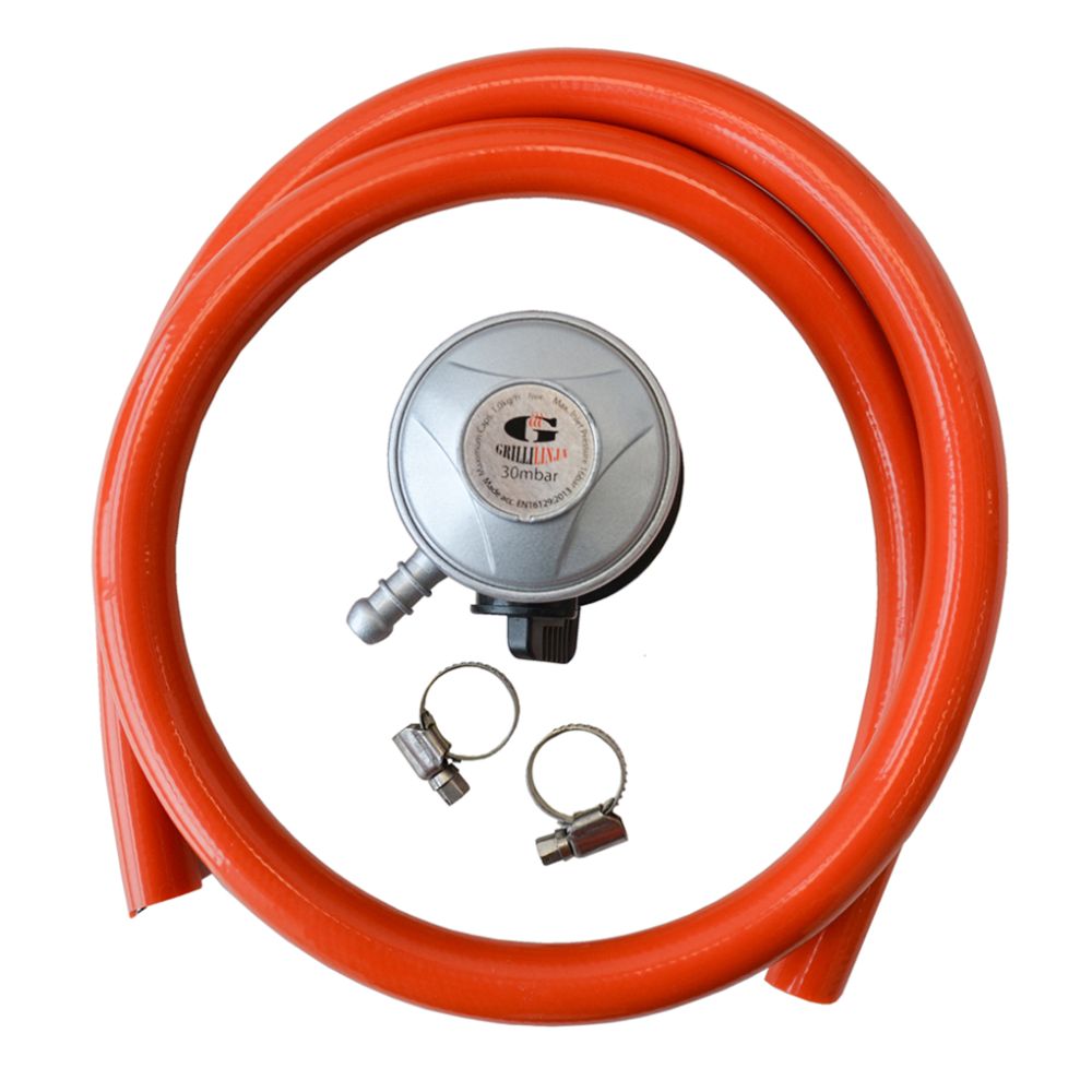 Lågtrycksregulator ja slang 70 cm