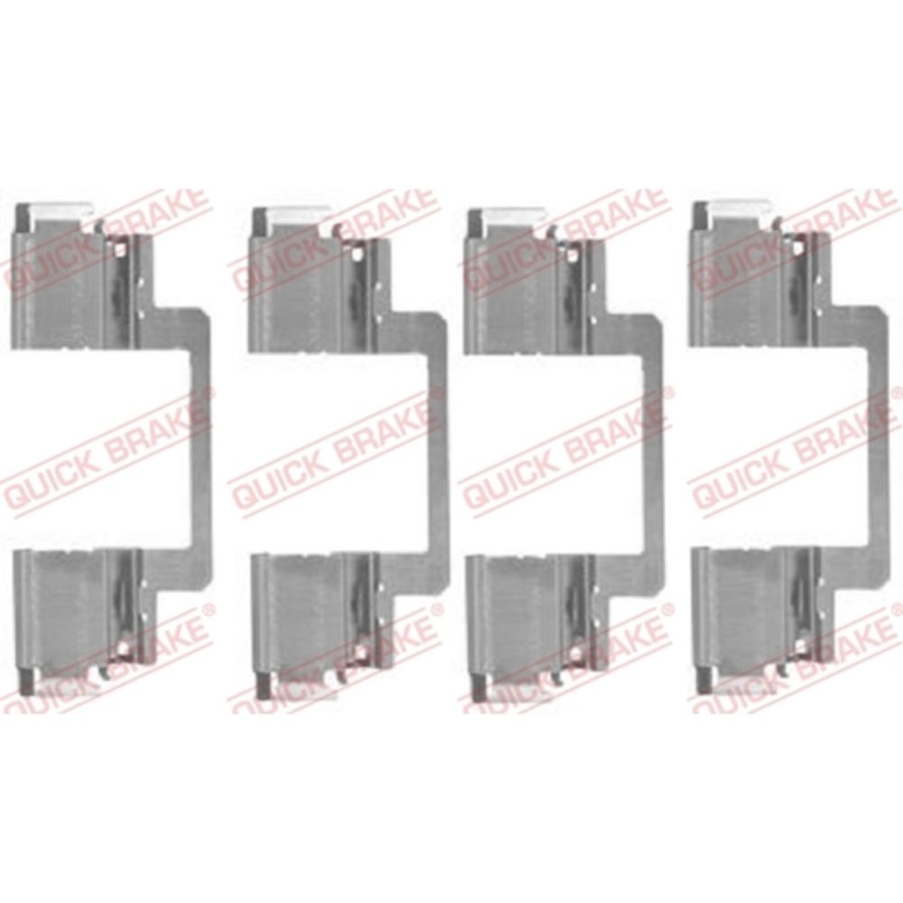 Jarrupalojen asennussarja 23-20237