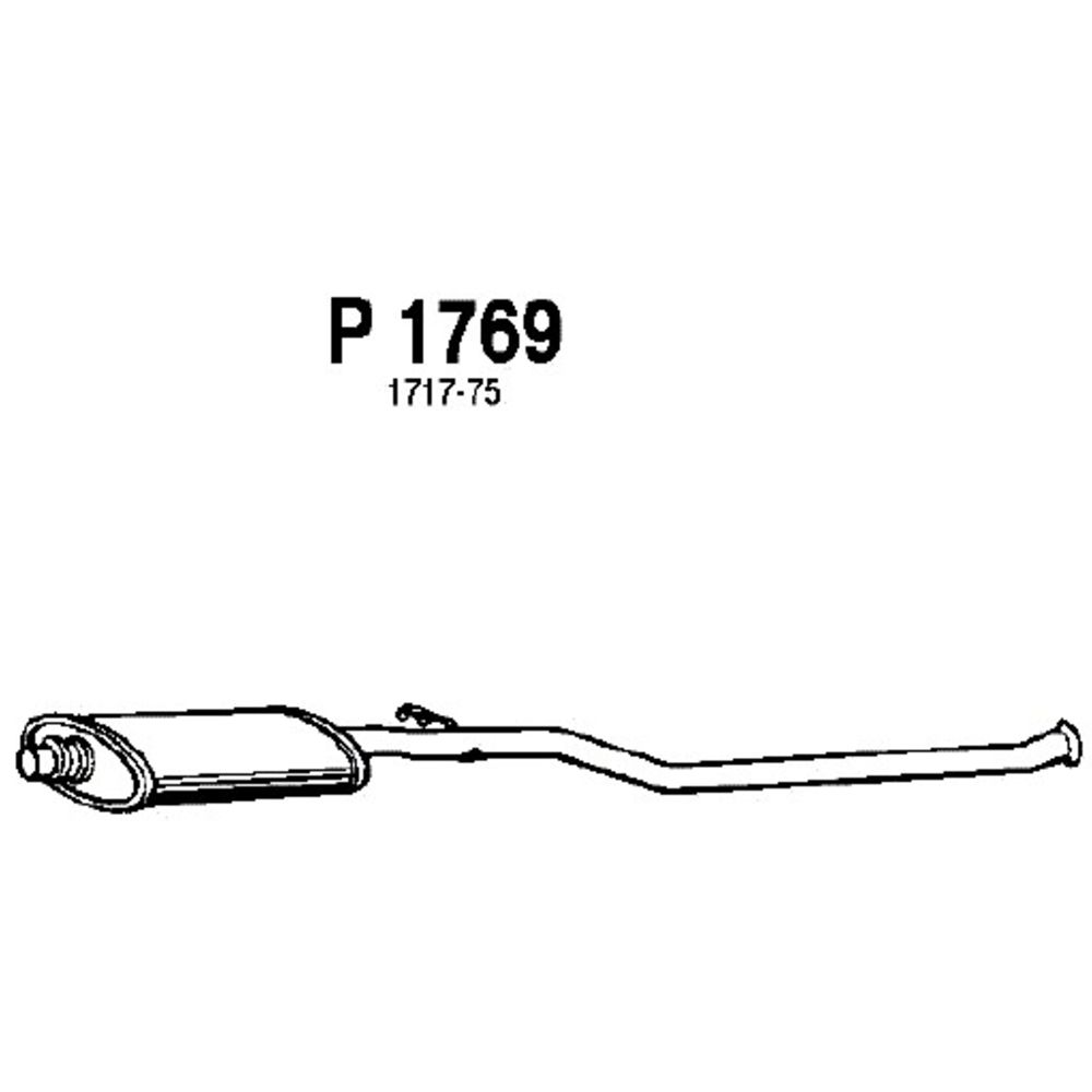 Keskiäänenvaimentaja 14-1801