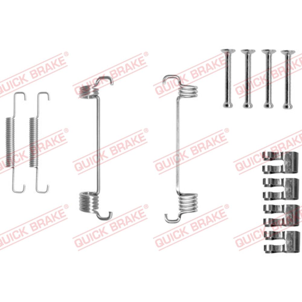 Käsijarrukenkien asennussarja 23-1302