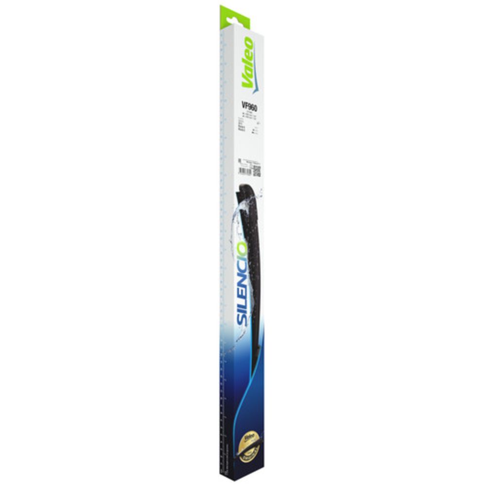 Valeo Silencio Flatblade kojamehed 60 + 45 cm