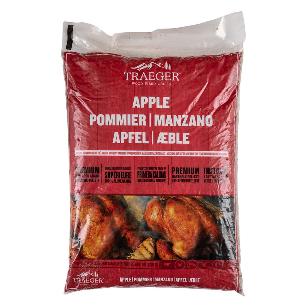 Traeger pellet õunapuu 9 kg