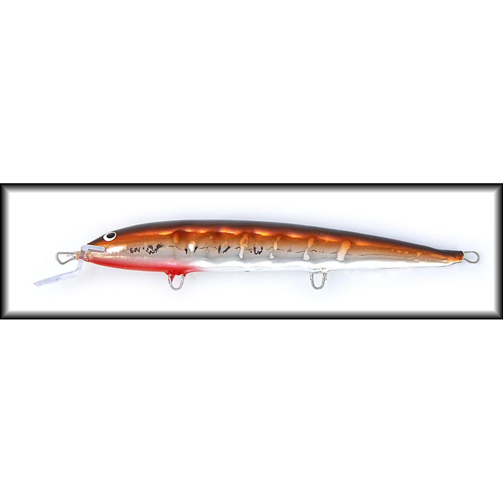 HK Varma Kuha göswobbler med vinklad haksked 13 cm 8 g