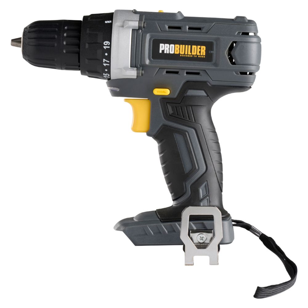 Probuilder batteridriven borrmaskin 18V Li-ion solo