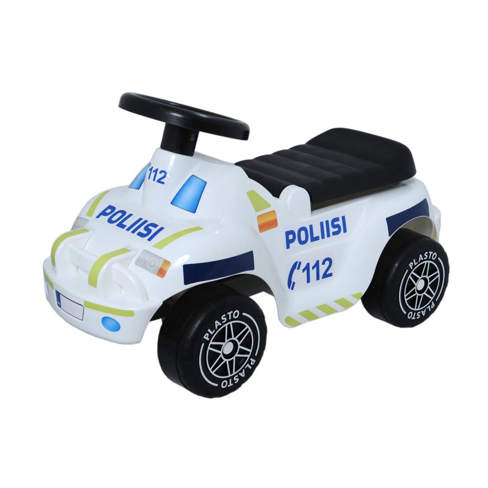 Plasto offroad poliisiauto