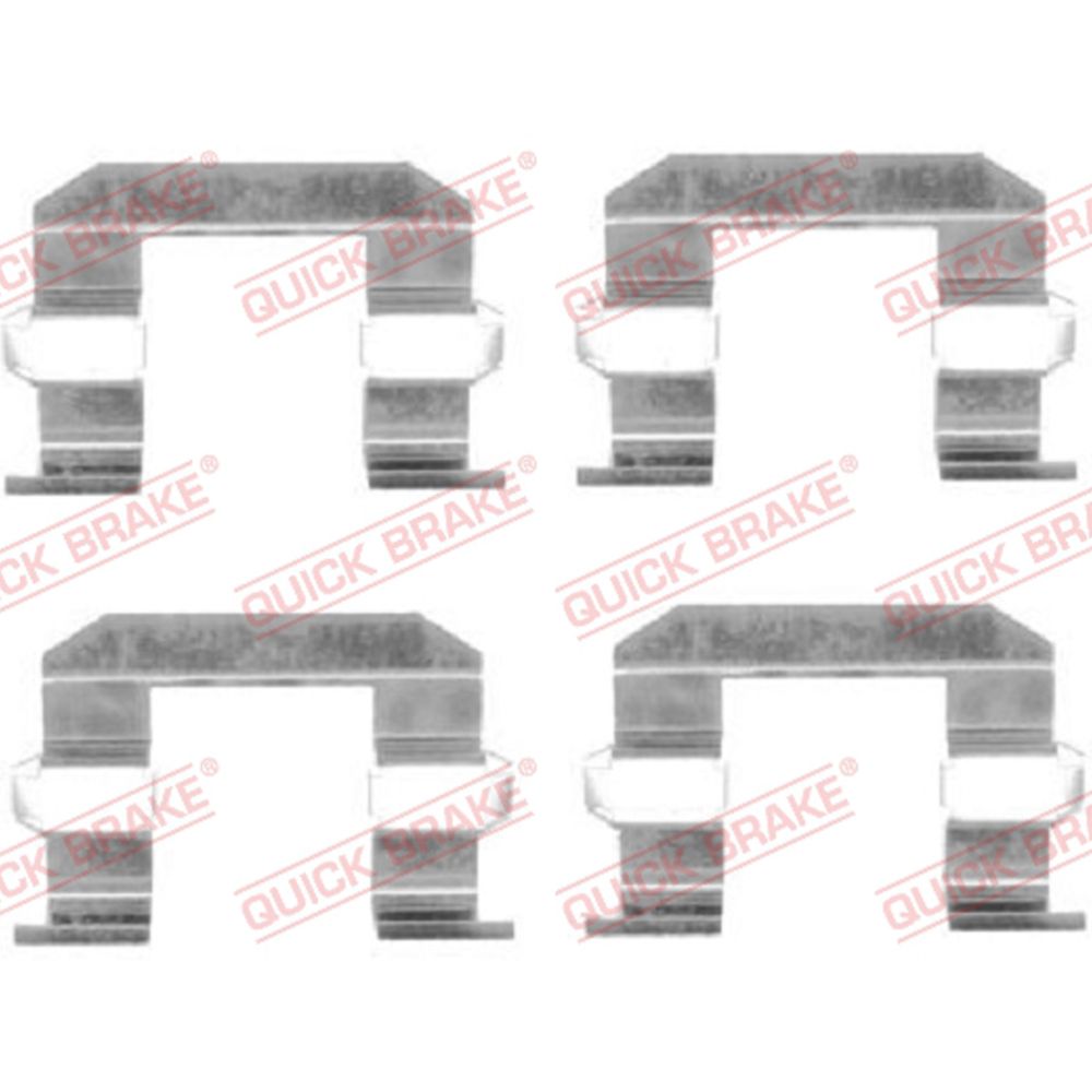 Jarrupalojen asennussarja 23-20155