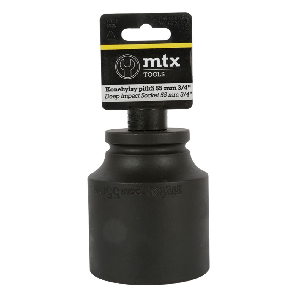 MTX Tools konehylsy pitkä 29 mm 3/4"