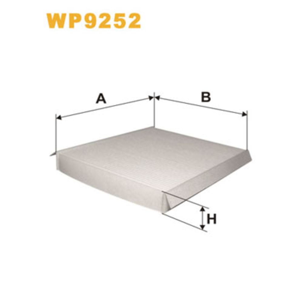 Raitisilmasuodatin 19-2291