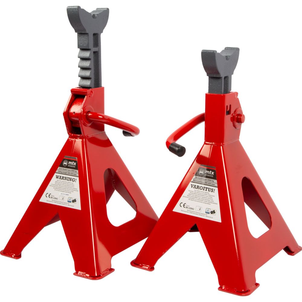 MTX Automotive pallbockar 6 ton 2 st.