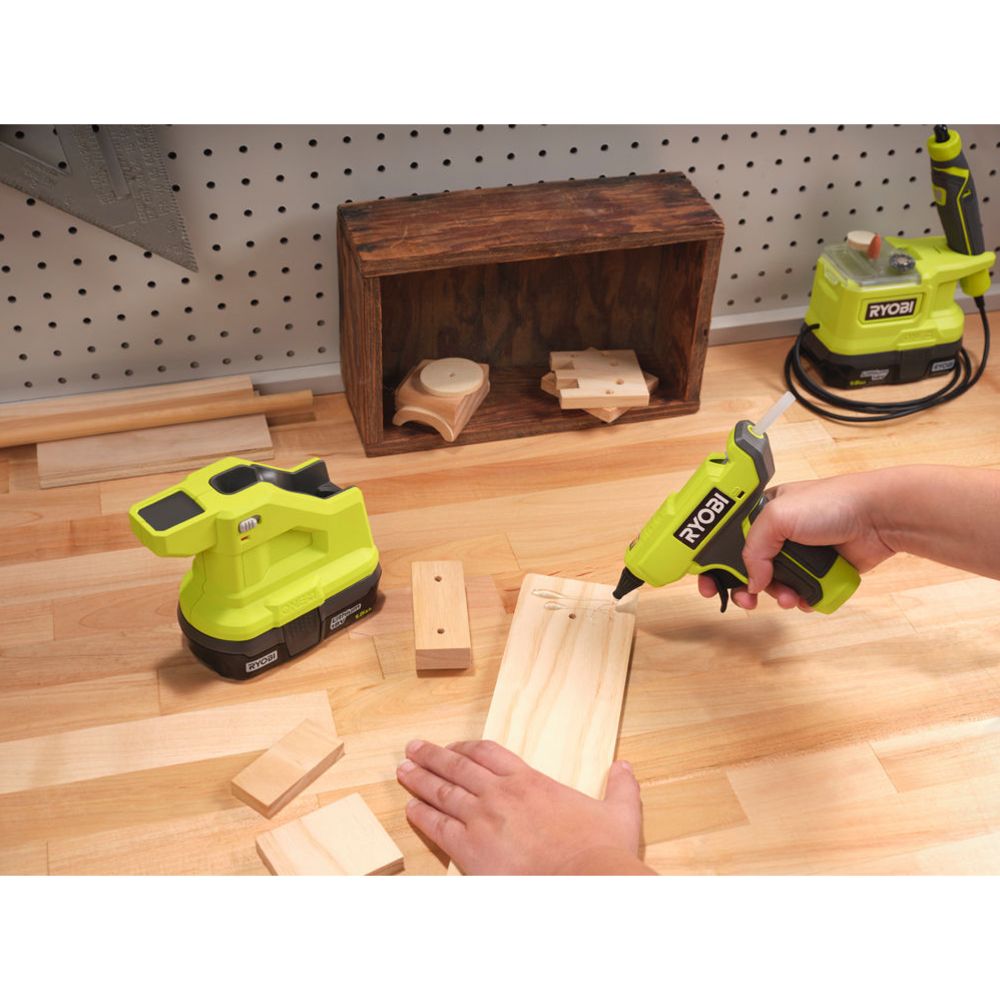 Ryobi ONE+ akkukuumaliimapistooli 7 mm RGLM18-0 runko