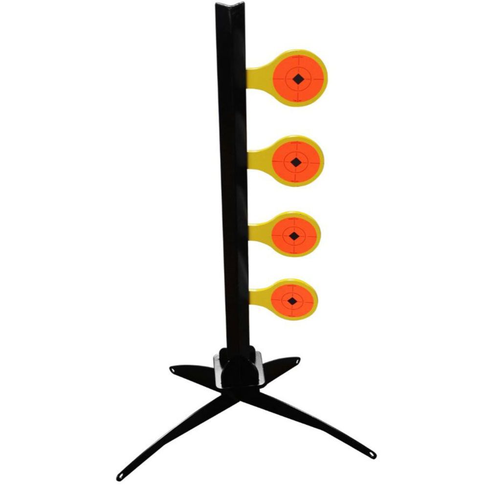 Birchwood Casey World of Targets® Rimfire dueling tree stand måltavla
